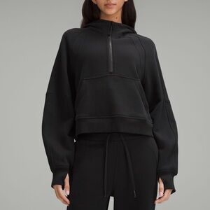Lululemon Scuba Oversized Half Zip Hoodie